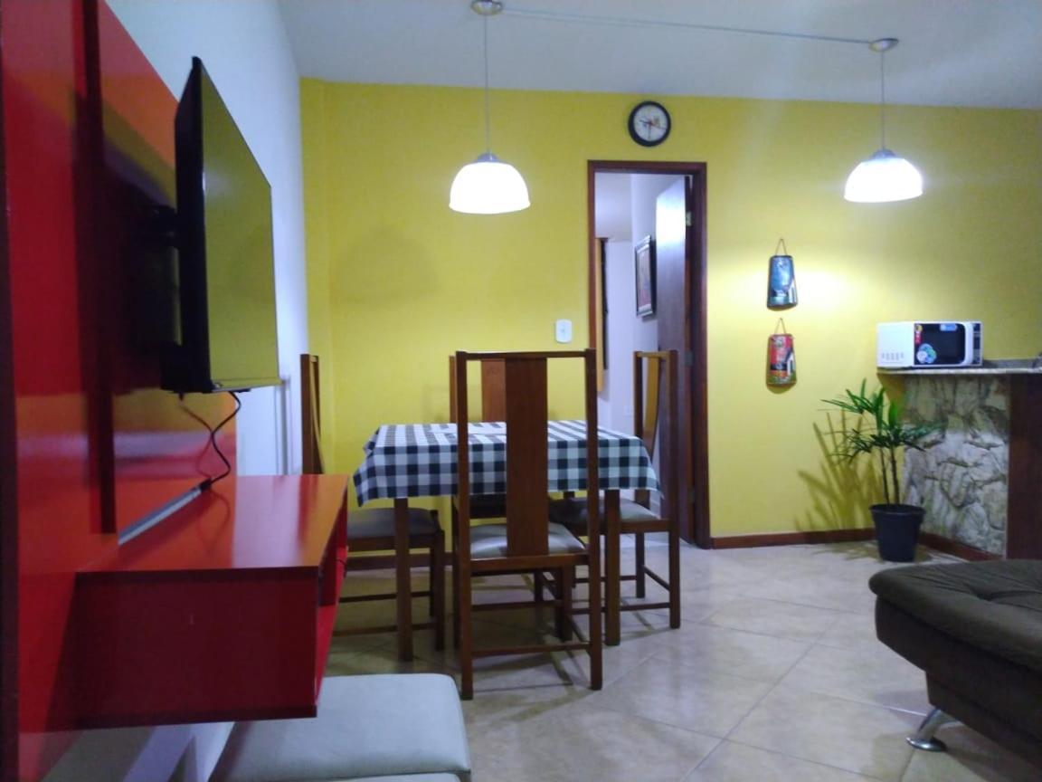 Kitnet Aurora Apartment มิเกลเปเรรา ภายนอก รูปภาพ