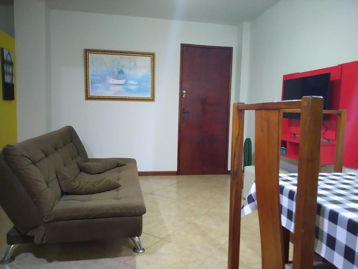 Kitnet Aurora Apartment มิเกลเปเรรา ภายนอก รูปภาพ