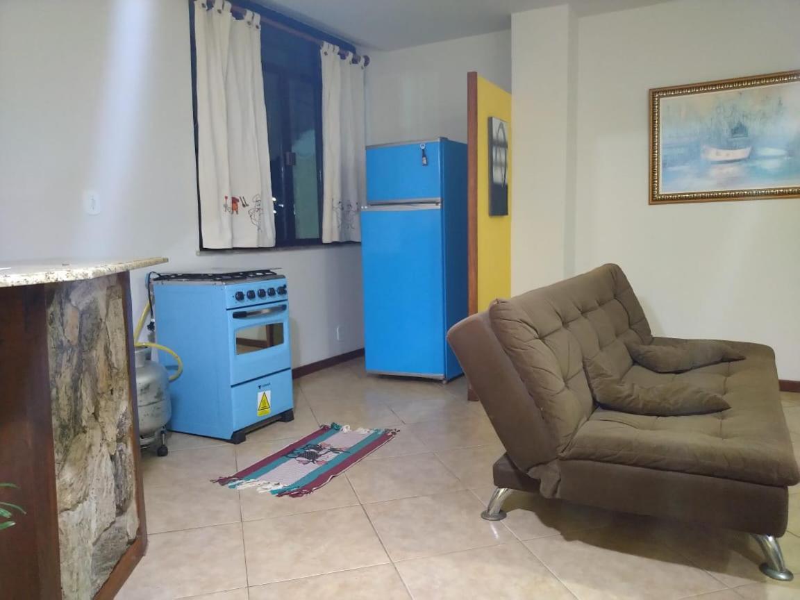 Kitnet Aurora Apartment มิเกลเปเรรา ภายนอก รูปภาพ