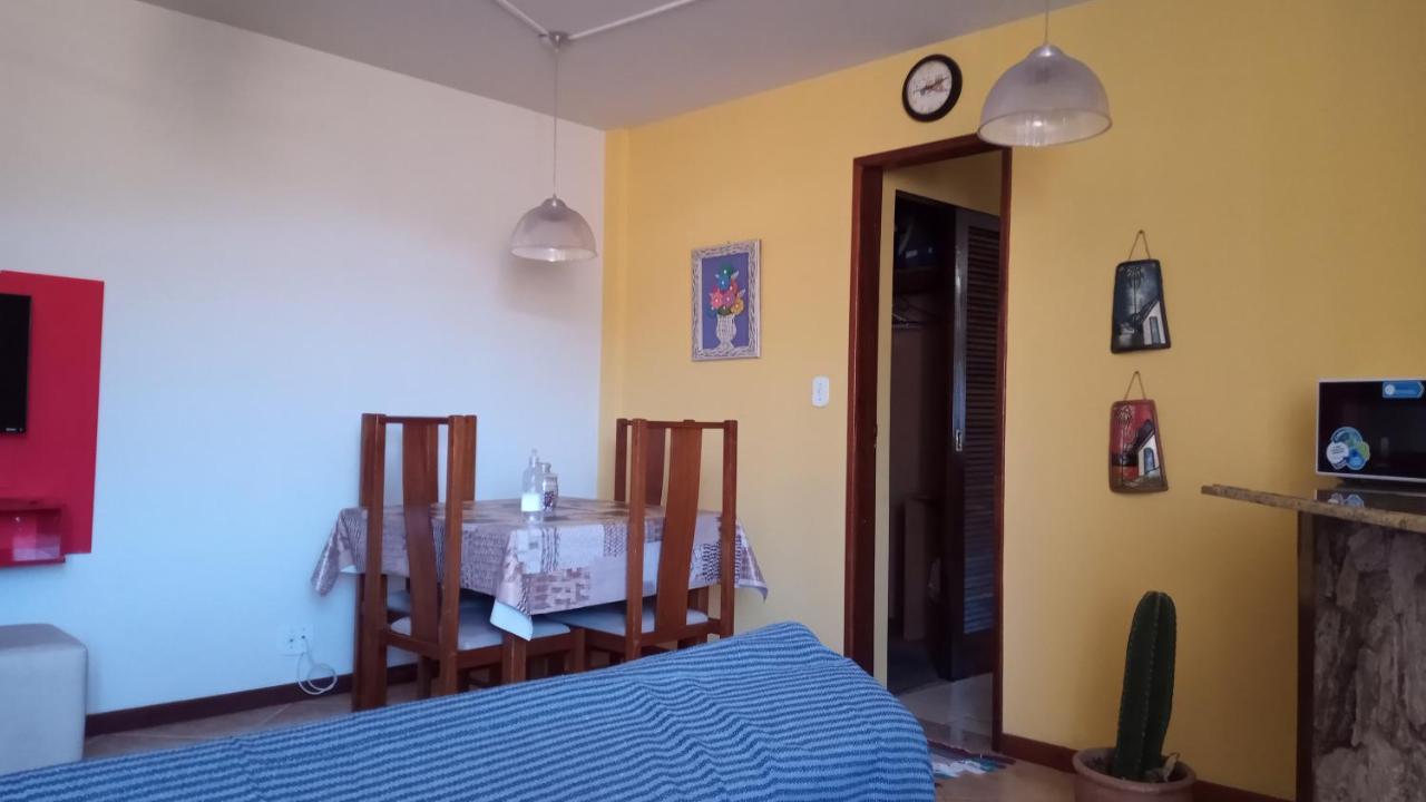 Kitnet Aurora Apartment มิเกลเปเรรา ภายนอก รูปภาพ